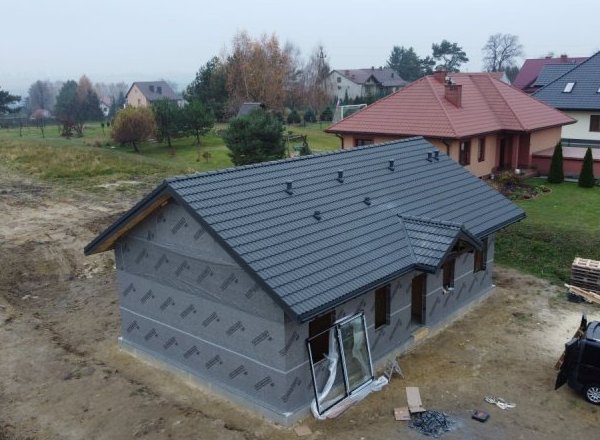 Budowa domu szkieletowego Kłaj k. Wieliczka