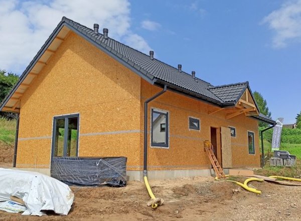 Budowa domu szkieletowego Pękowice k. Kraków